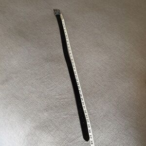 Guess Black Leather Belt